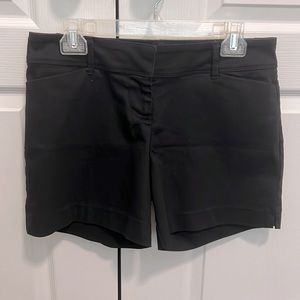Limited sized 6 black shorts